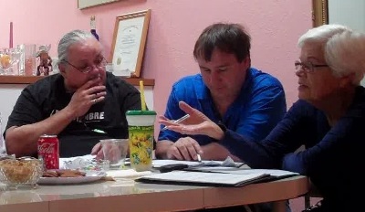 Staff meeting of Citizens for Change - New Mexico