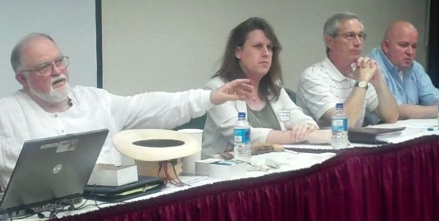 Legal panel at Texas Voices meeting in Houston, May 2010